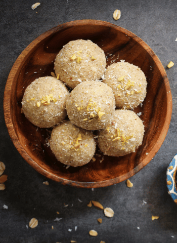 Kaju chip Ladoo